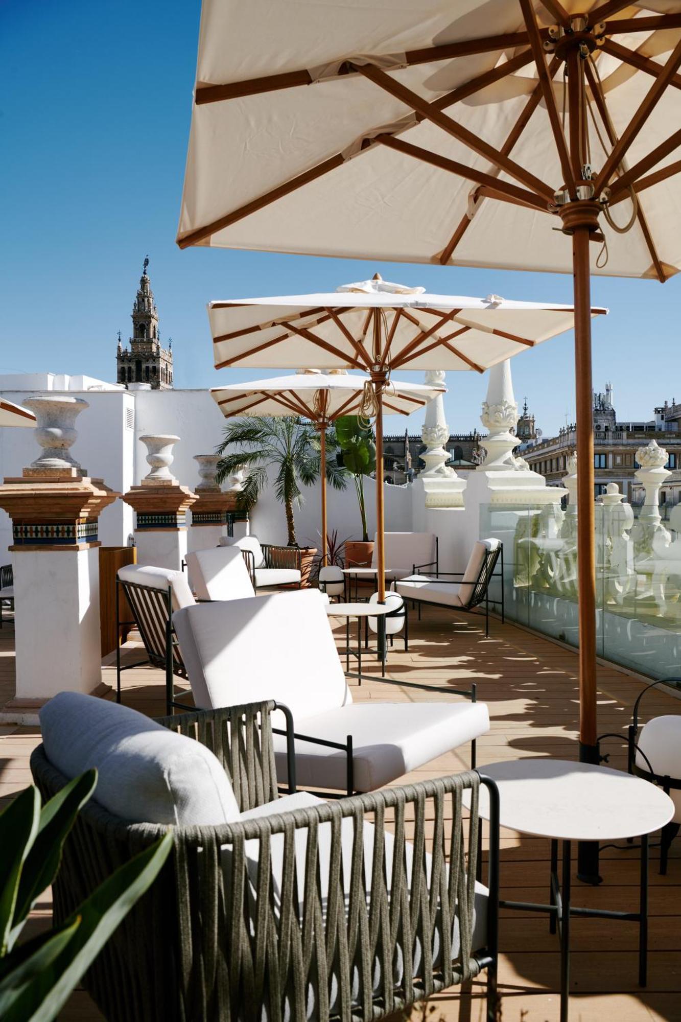 Mercer Plaza Sevilla 5 Gl Ngoại thất bức ảnh