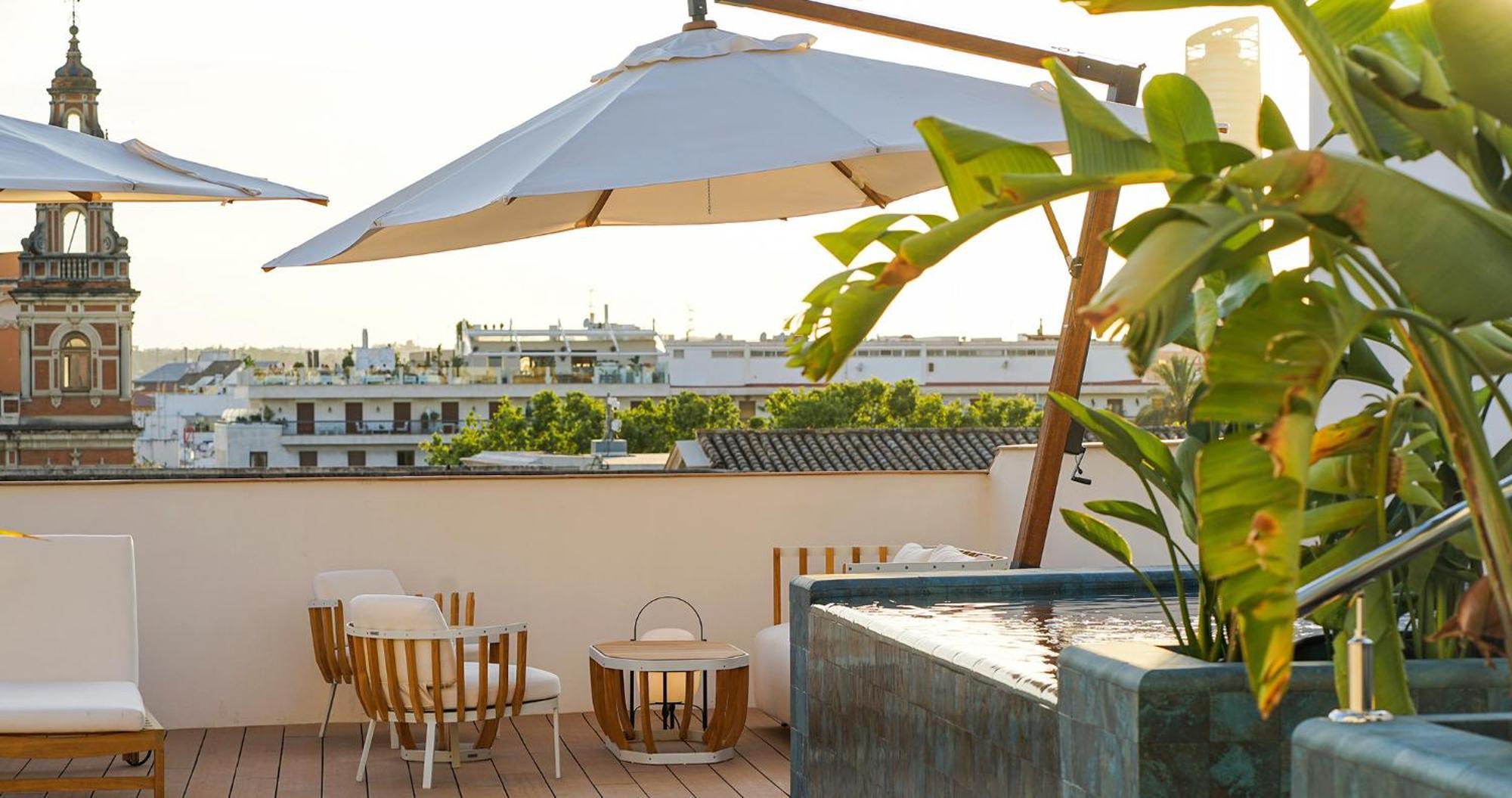 Mercer Plaza Sevilla 5 Gl Ngoại thất bức ảnh