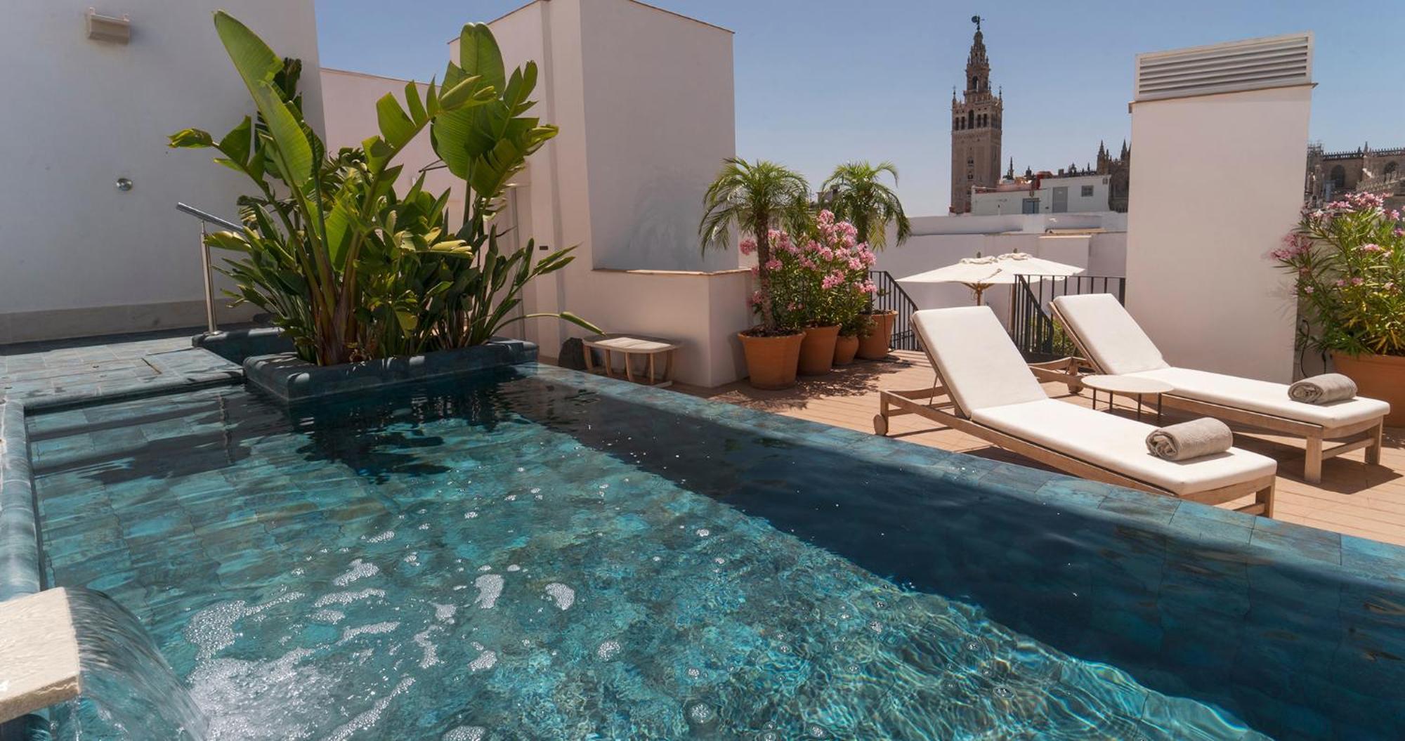 Mercer Plaza Sevilla 5 Gl Ngoại thất bức ảnh